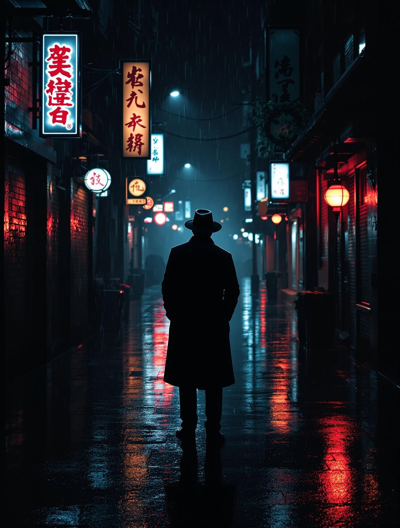 暗夜密码 - 朵朵影院出品剧集作品 - 悬疑犯罪